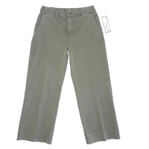 Bagatelle Wide leg crop high rise pants size 6 26' inseam